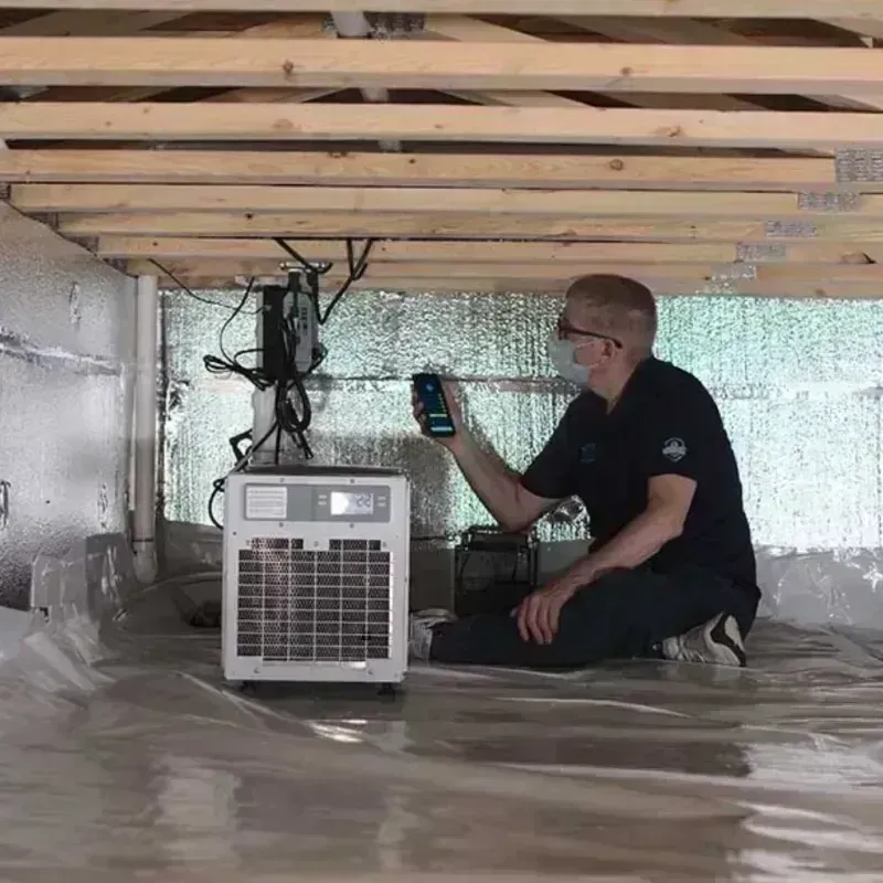 Crawl Space Water Removal in Chandler, AZ